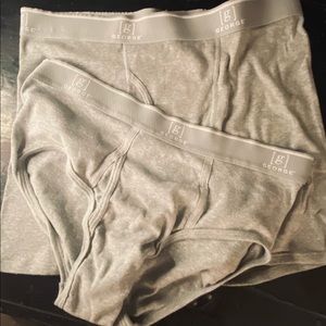 1 boxer brief + 1 brief combo